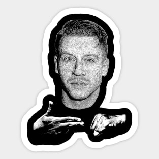 Macklemore Style Run The Jewels Sticker